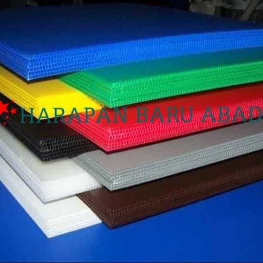 

SIAPKIRIM Infraboard A2 ( PP corugated board ) / Impraboard sheet A2 READY STOCK