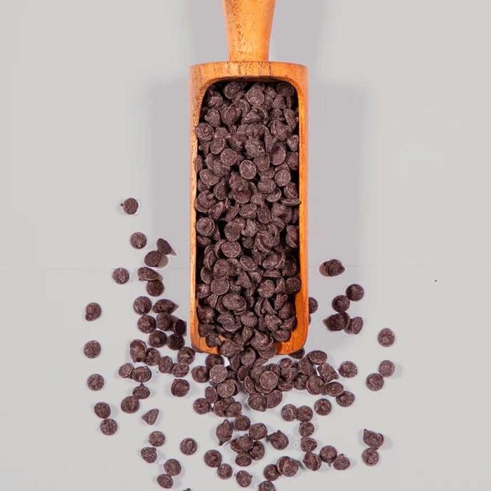 

(Rnd) - Chocolate Chip Tulip 200 Gr / Dark Choco Chip / Chocochip