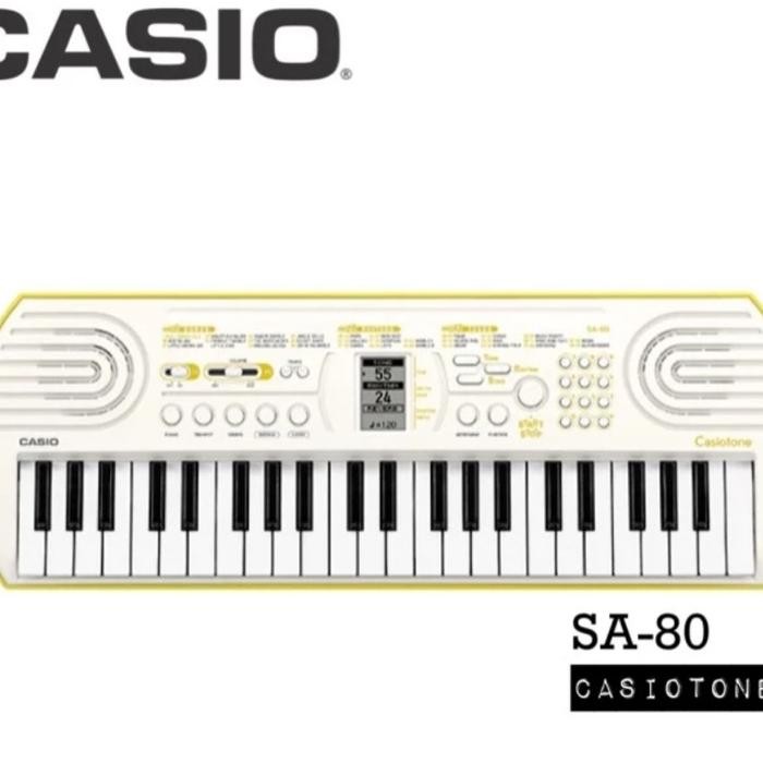 Keyboard Piano Casio Sa 77 Orignal Keybord