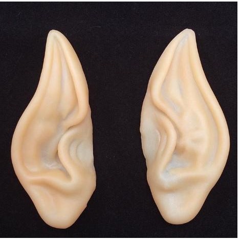 kuping palsu/ telinga kurcaci/ elf ears /Telinga Peri Latex