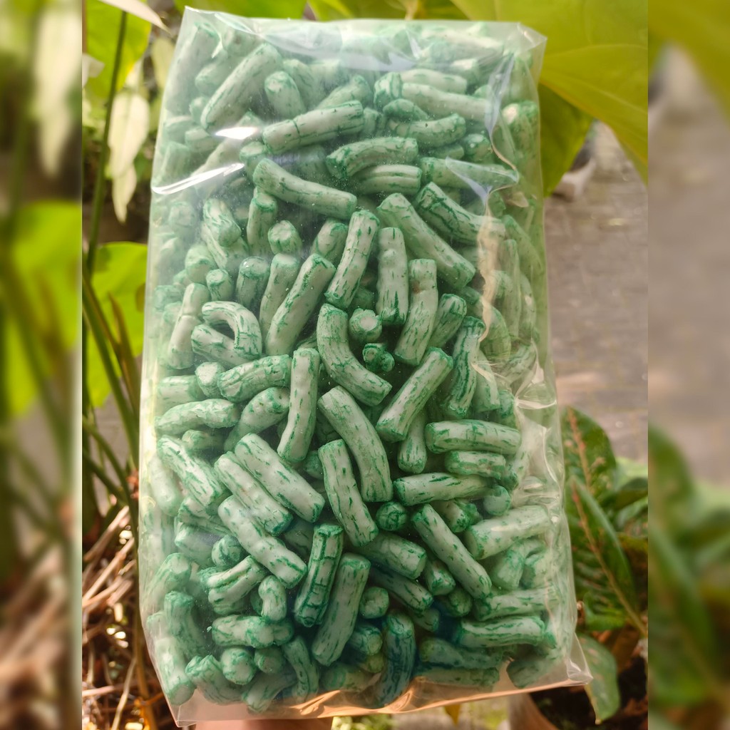 

Kerupuk Stik Ikan Tongkol Pedas Cabe Ijo 1kg / 500gr / 250gr