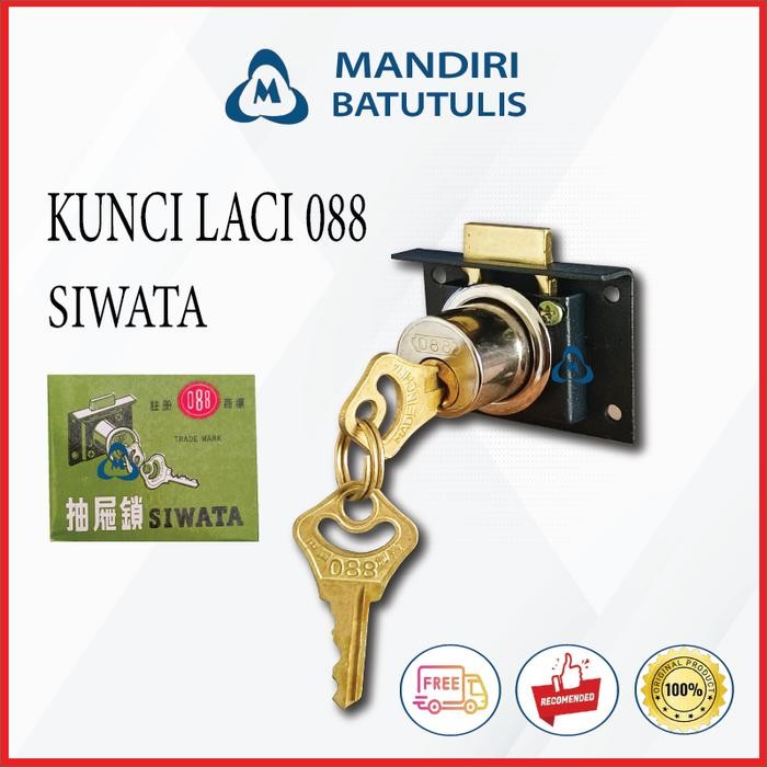 (Expert) Konci / Kunci Laci / Lemari 088 Siwata Besar 808