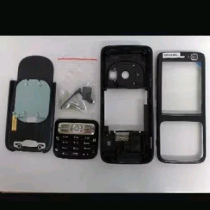 Bebas Ongkir CASING + TULANG FULLSET NOKIA N73 ORIGINAL