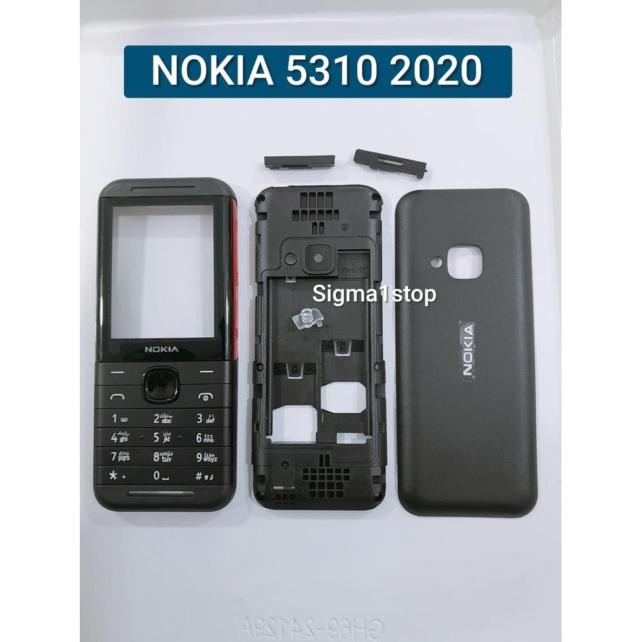 BestSeller NOKIA 5310 2020 CASING FULL SET + TULANG HOUSING CASE KESING 5310