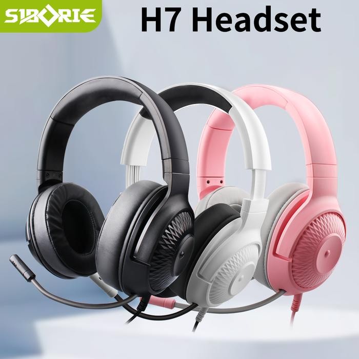 Bebas Ongkir Siborie H9+103+H7 paket lengkap live soundcard mic headphone for Streaming Langsung DJ