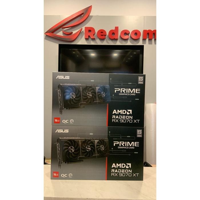 ASUS Prime Radeon RX 9070 XT 16GB OC Edition VGA RADEON RX 9070 XT