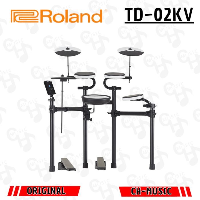Roland TD02KV V-Drum Elektrik Drum Set Original