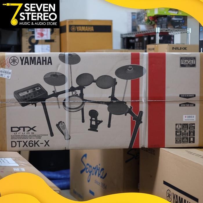 Yamaha DTX6KX DTX 6 K X Elektrik Drum DTX522k