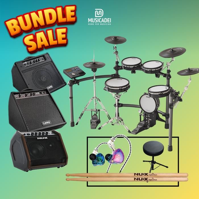 Drum Elektrik NUX DM8 / DM-8 / DM 8