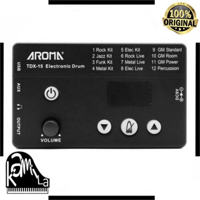 Modul Drum Aroma TDX15 TDX 15 Module Drum Elektrik Aroma TDX 16S TDX16S Original