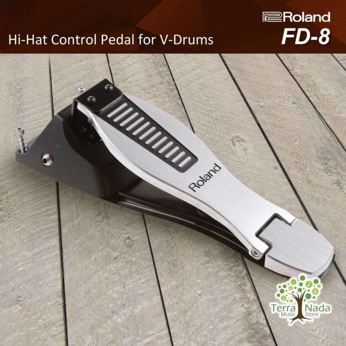 Roland FD-8 / FD8 / FD 8 HiHat Control Pedal utk Drum Elektrik