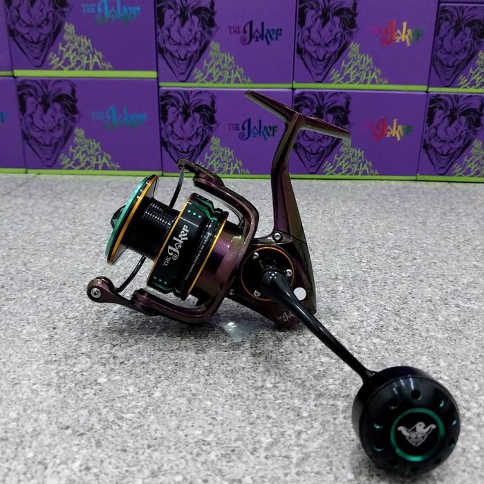 REEL BULLZEN THE JOKER ( BONUS KAOS BULLZEN )