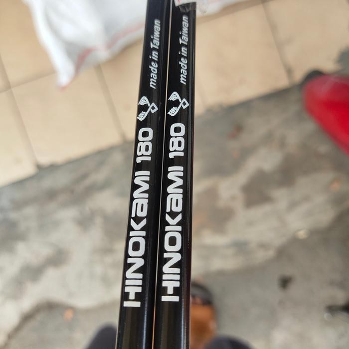 bahan joran solid carbon hinokami 180
