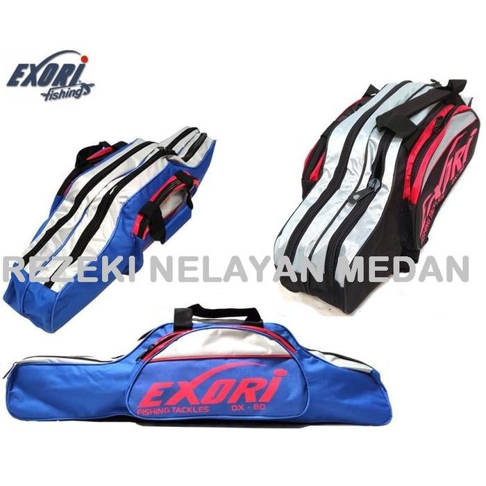 Tas Pancing Exori DX 60cm 80cm 100cm 120cm