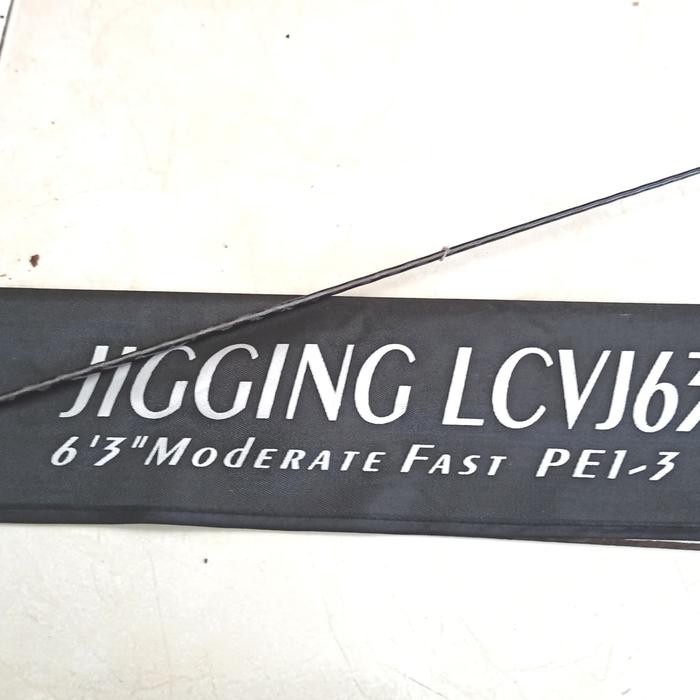 BLANK LYCAN JIGGING PE 1-3 JORAN CUSTOM HOLLOW NO FUJI