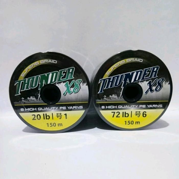 Senar PE Thunder X8 150 M