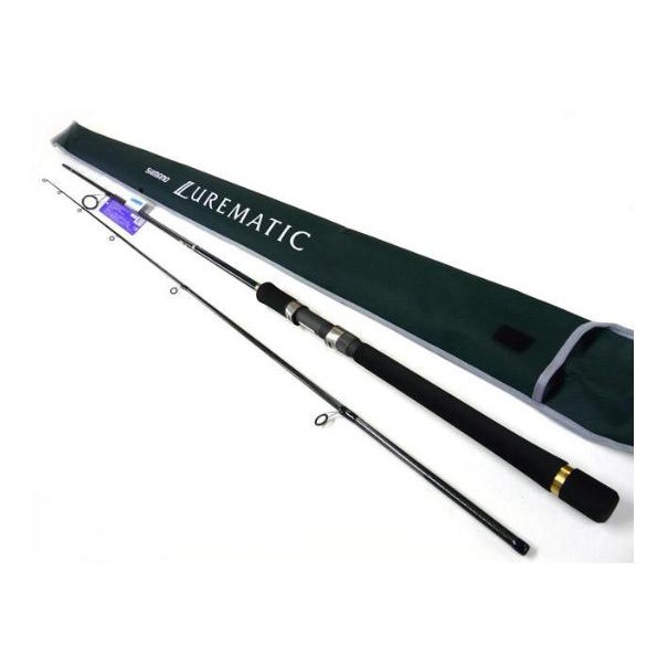Joran Rod Shimano Lurematic S60M S66MH S70MH S80MH Alat Pancing Kuat