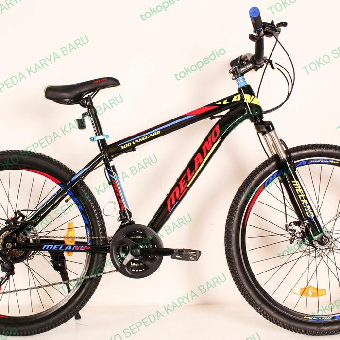 Sepeda MTB 26 inch Merk Melano
