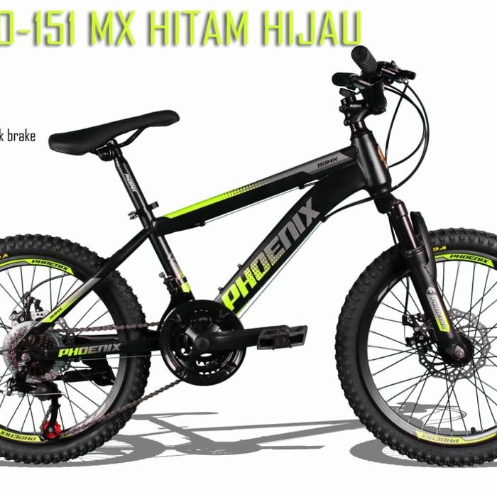 Sepeda MTB 20 inch Merk Phoenix 151-MX (Asli)