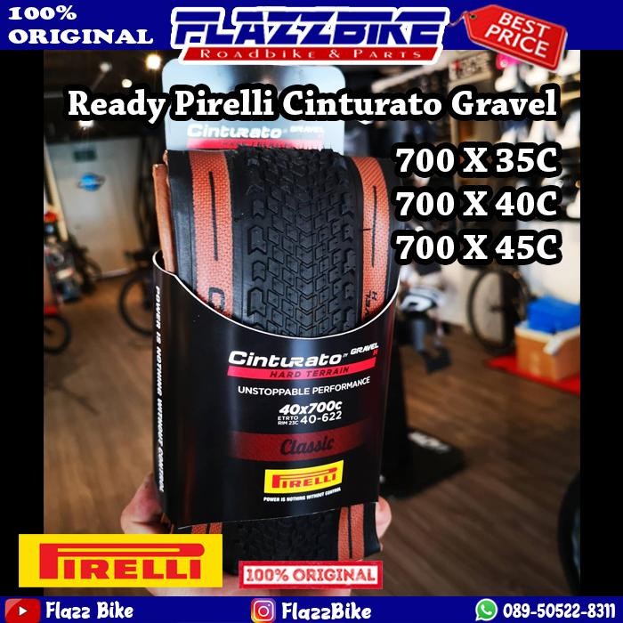 Pirelli Cinturato Gravel Hard Terrain Classic 700 35 40 45 c 700x45c