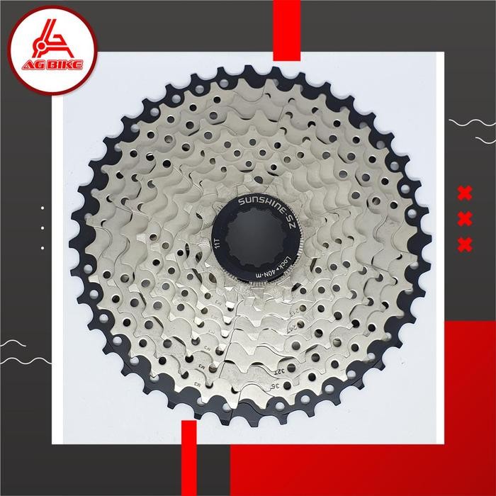 Sprocket Sunshine 10 Speed 11 40T 10speed 40 T sepeda Gunung lipat sel
