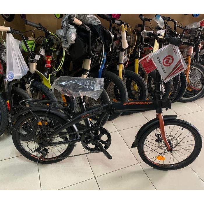 Sepeda Lipat 20 Inch Everbest By Pacific