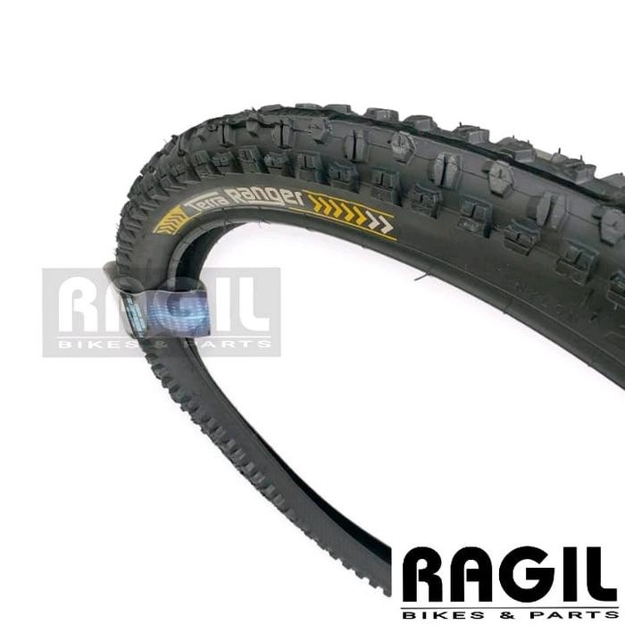 BAN LUAR SEPEDA 26 x 2.10 DELIUM TERRA RANGER SA-239 30 TPI 26x2.10 DELI TIRE SWALLOW DOWN HILL