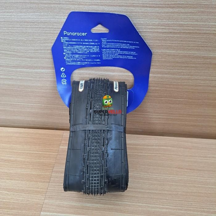 Panaracer Gravelking SK Plus 700 x 35 Black/Black