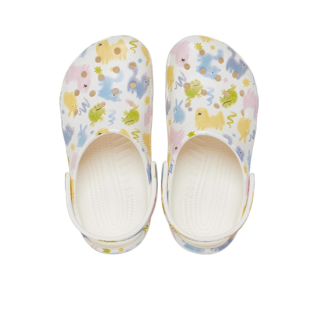 1 CROCS ORIGINAL STORE 100% - classic pastel pets kids clog