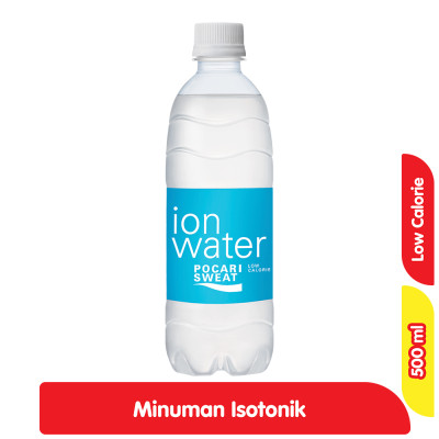 

Pocari Sweat Ion Water Minuman Isotonik Rendah Kalori Botol 500 ml