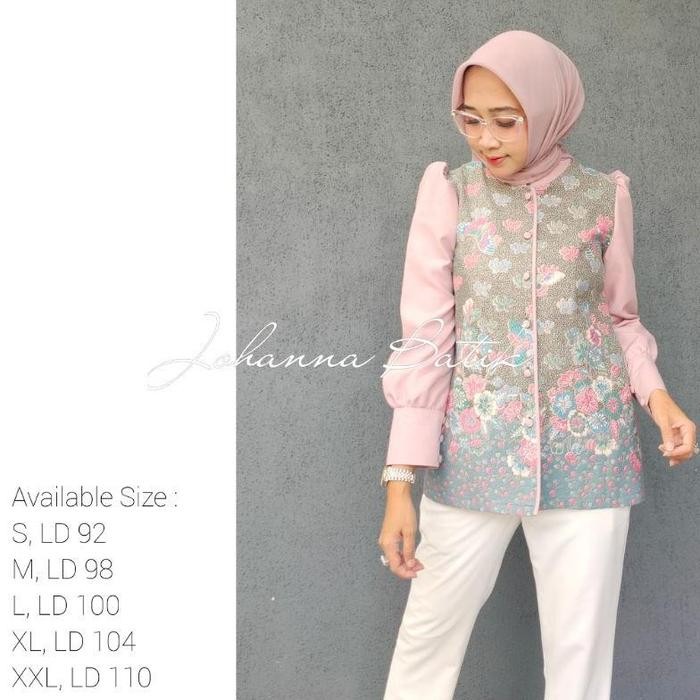 Johanna Batik - Blouse Batik *