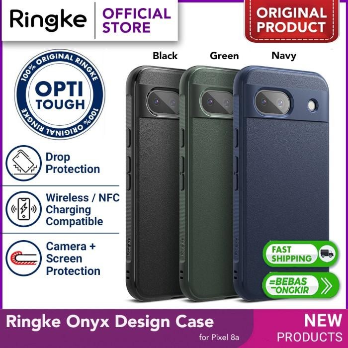 Ringke Onyx Case Pixel 8a - Casing *