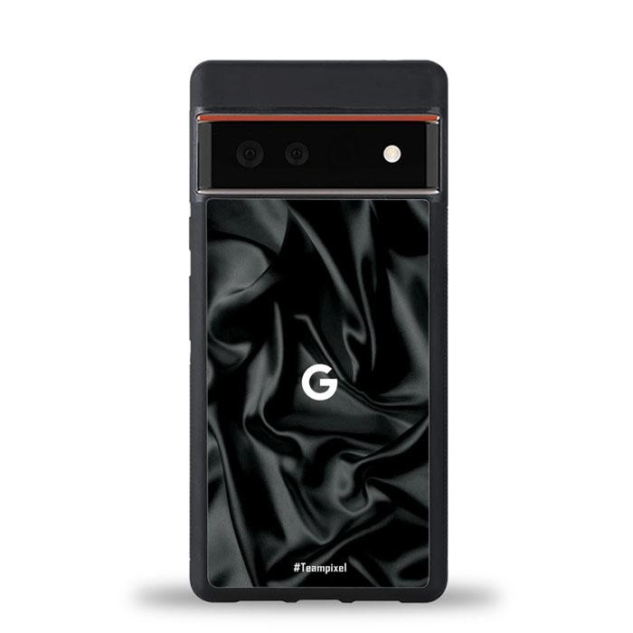 Hybrid Case Pixel 9 8 8a 7 7a 6 6a 5 5a 4 4a 3 3a Pro XL 5G 4G Team Pixel Fabric *