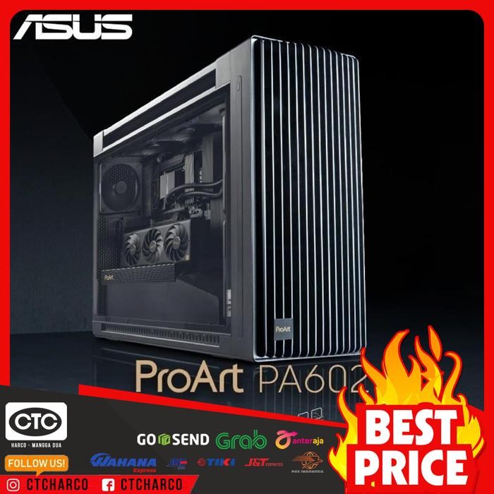 Asus ProArt PA602 E-ATX Case Full Tower Casing PC Komputer *