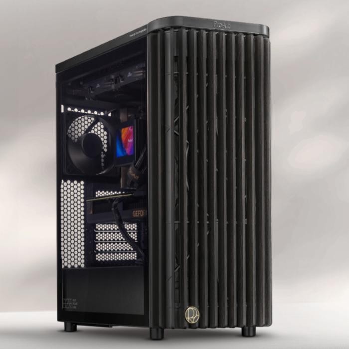 ASUS ProArt PA401 Wood Edition Mid Tower PC Case Tempered Glass Panel TG *