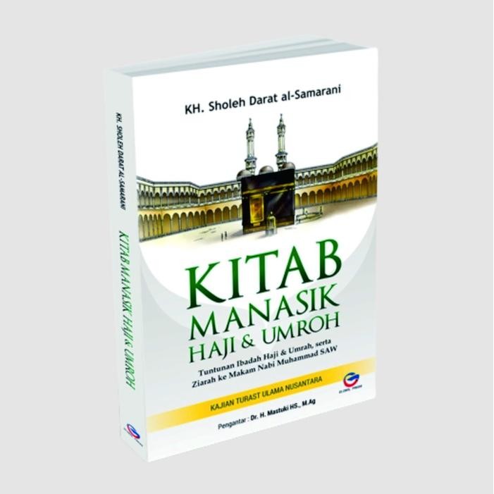 

ASLI Buku Kitab Manasik Haji dan Umroh - KH. Sholeh Darat READY STOCK