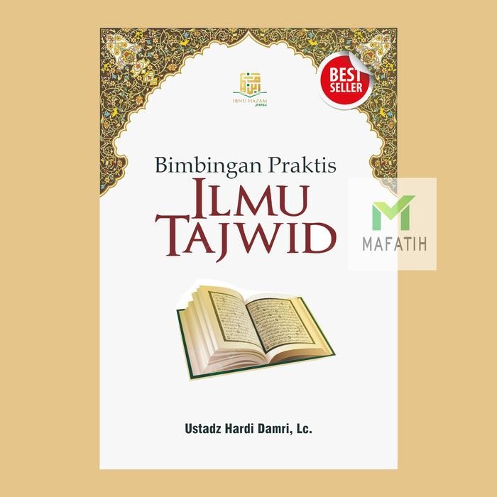 ASLI Buku Bimbingan Praktis Ilmu Tajwid Ust. Hardi Damri Tafaqquh GINAL READY STOCK