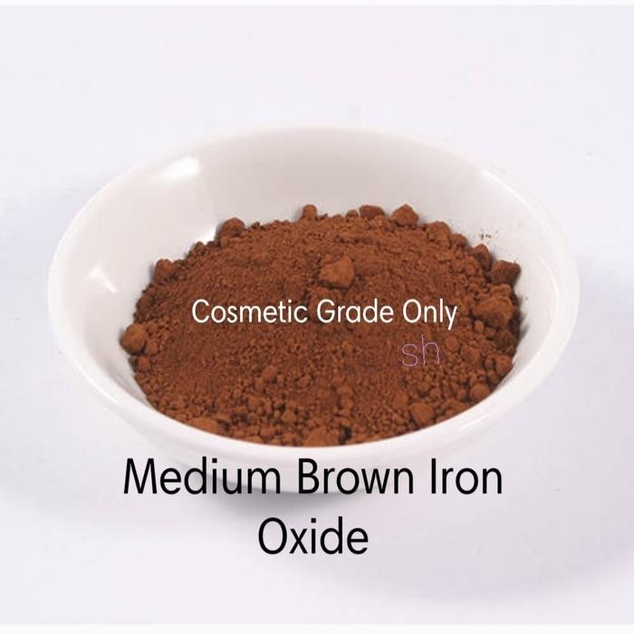 M4R7 Medium Brown Iron Oxide 10 Gram/Cosmetic Grade
