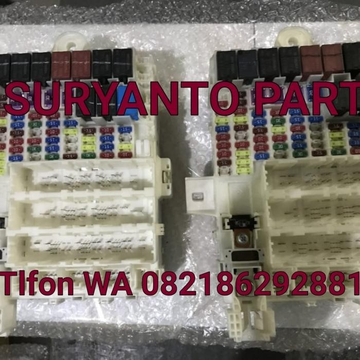 TERLARIS Box Sekring Fuse Box Honda Jazz RS(Original)