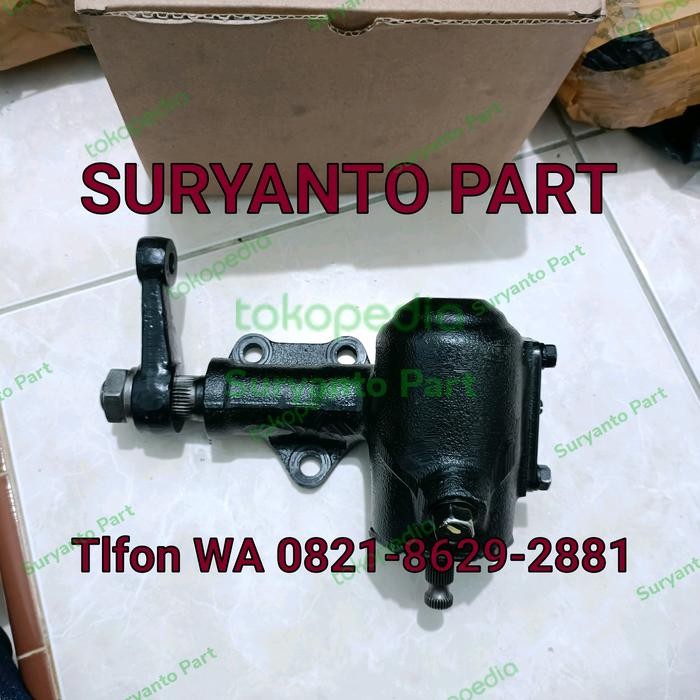 TERLARIS Worm Steer Gearbox Steering Gear Box Stir Carry 1000Cc 1.0Cc(Asli)