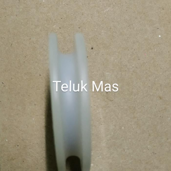 Roda roll Nylon untuk katrol, alat olahraga, pintu geser, lori geser