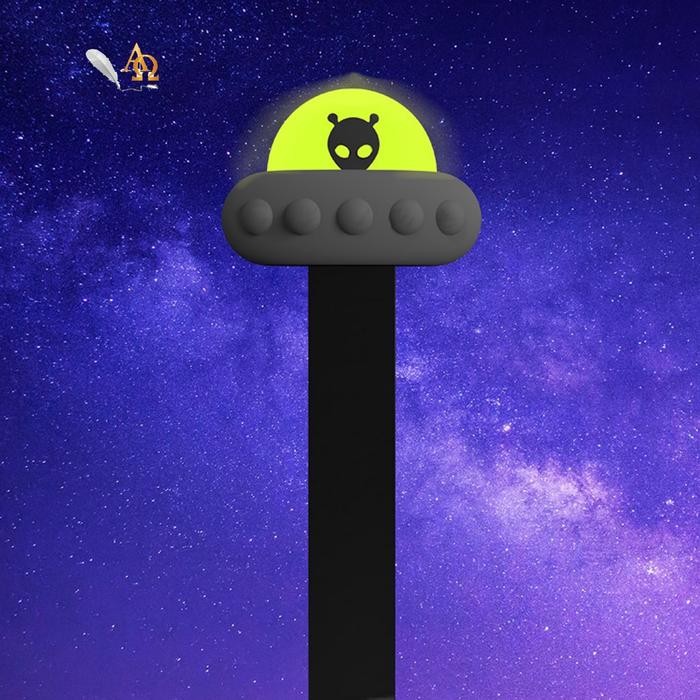 

Pembatas Buku Unik / Bookmark Edisi UFO Imut Lux Limited