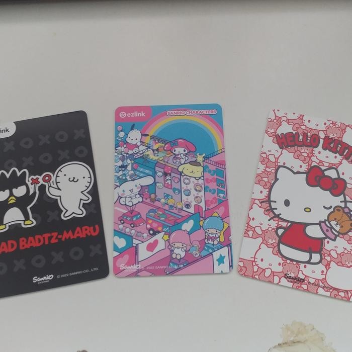 

Sanrio Hello Kitty and Friends Ez Link Card Singapore