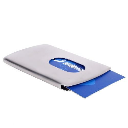 

TEMPAT KARTU NAMA SLIDE STAINLESS STEEL CARD HOLDER ,,,