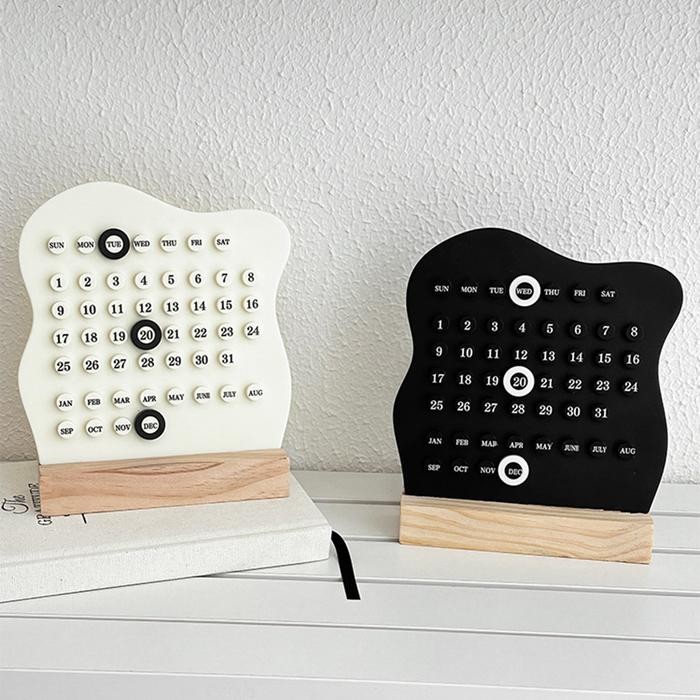

DIY Ornamen Kalender Desktop Aesthetic / Desk Calendar Ornamnets - ITS ME M97