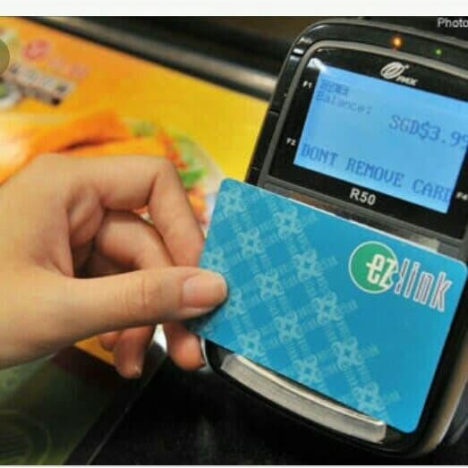 

Kartu MRT Ezlink / Ez-Link Card Singapore isi $5