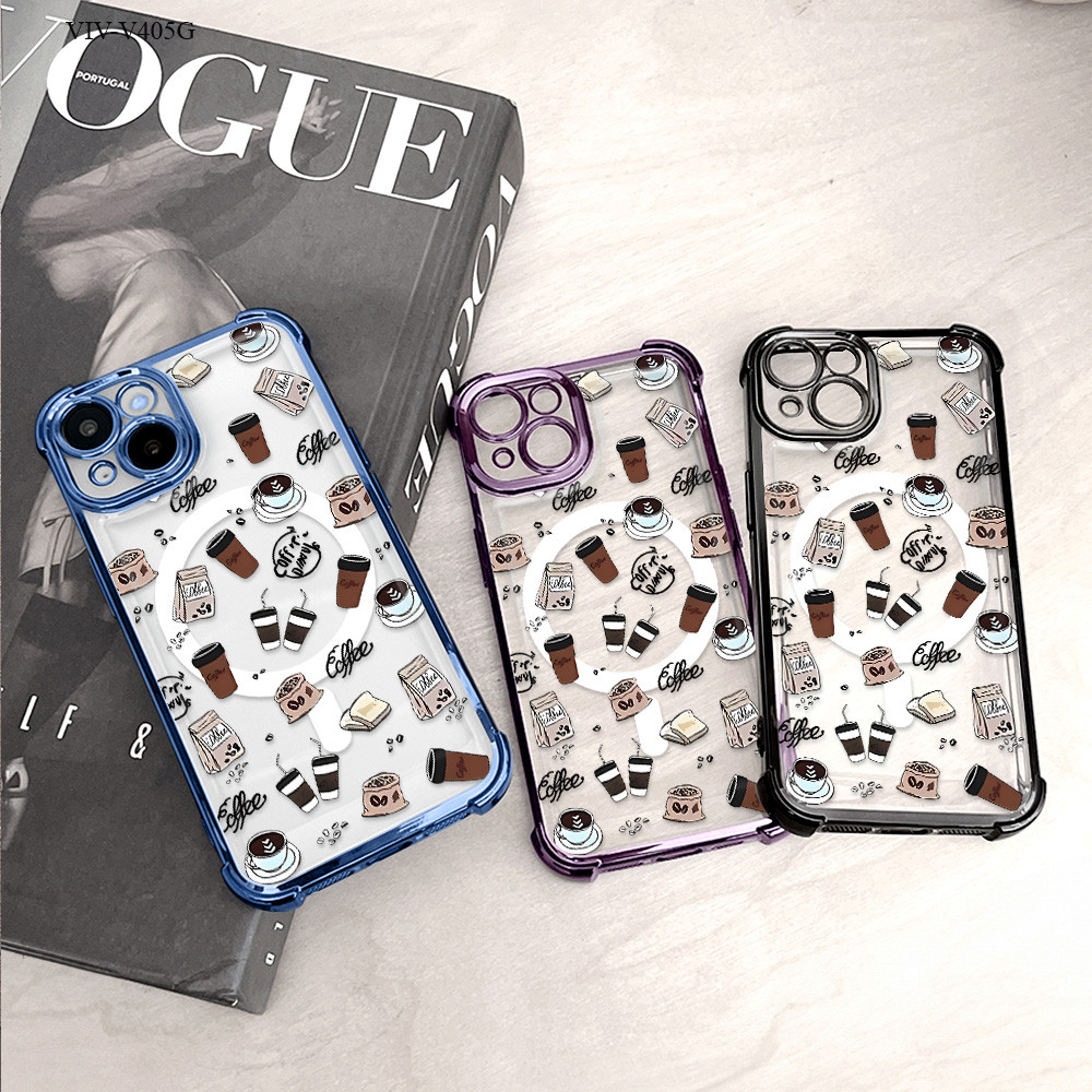 Casing Hp Untuk VIVO V60 V40 V15 iQOO Neo 10 Z10 Lite 4G 5G Phone Case A8 2154  IDPOP Soft Cassing