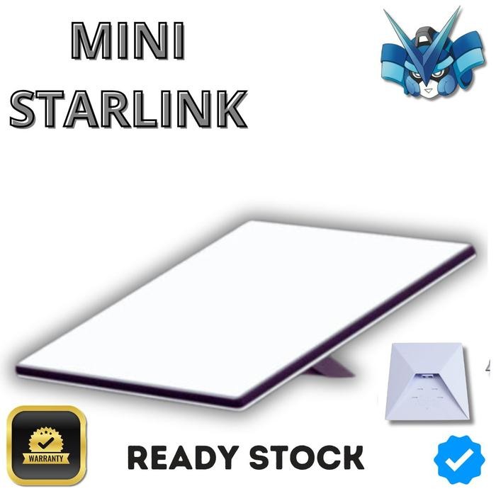 TERBARU STARLINK MINI ANTENA WIFI INTERNET KIT / V3 / Mini Starlink Internet Satellite Kit