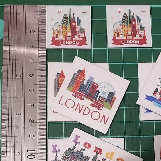 foto magnet ukuran 3x3