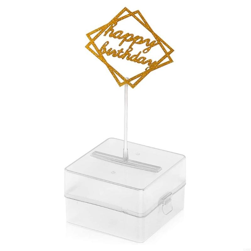 L8RF ATM Money Storage Box Cake Happy Birthday Money Box Surprise Gifts